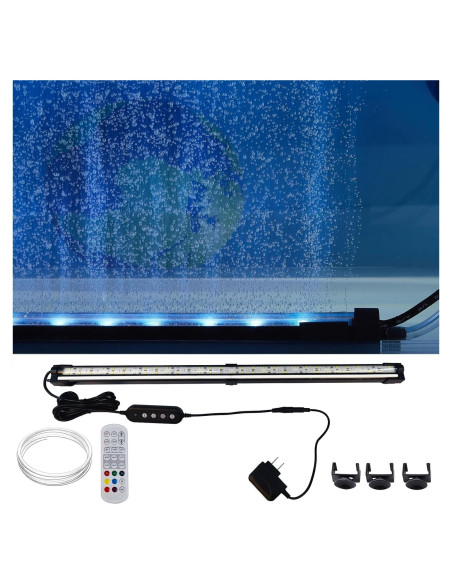 Acuario Carefree Fish Luz LED 20W 24" Espectro Completo IP68