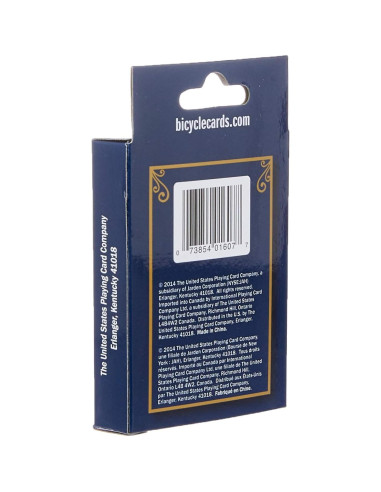 Bicicleta Cartas de Juego Negras + Dados 10 Contar 16mm