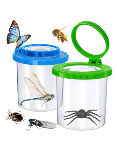 Kit de Captura de Insectos con Lupa TORINALITAL 2 Piezas