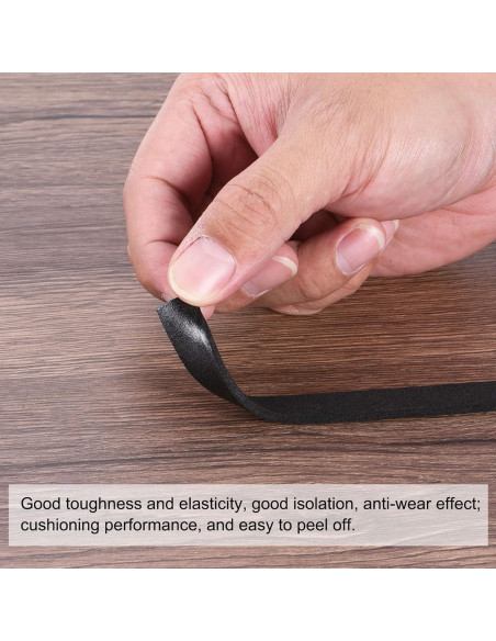 Cinta de Espuma Aislante PATIKIL 2m x 12mm x 10mm Blanca