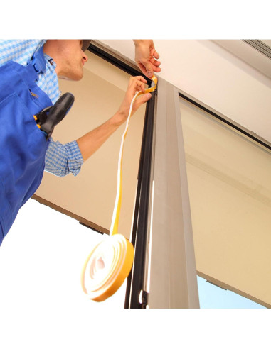 Cinta de Espuma Aislante PATIKIL 2m x 12mm x 10mm Blanca