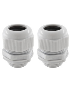 Glands de Cable NPT 1 Cionyce - 2 Piezas Nylon Impermeables