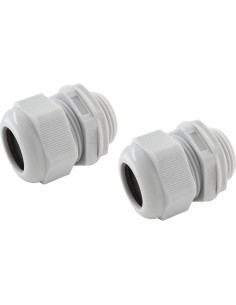 Glands de Cable NPT 1 Cionyce - 2 Piezas Nylon Impermeables 2