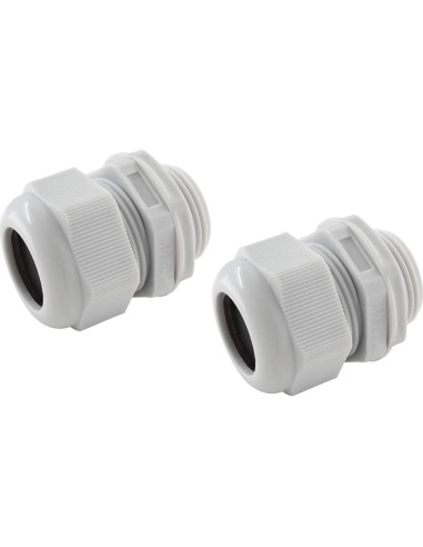 Glands de Cable NPT 1 Cionyce - 2 Piezas Nylon Impermeables