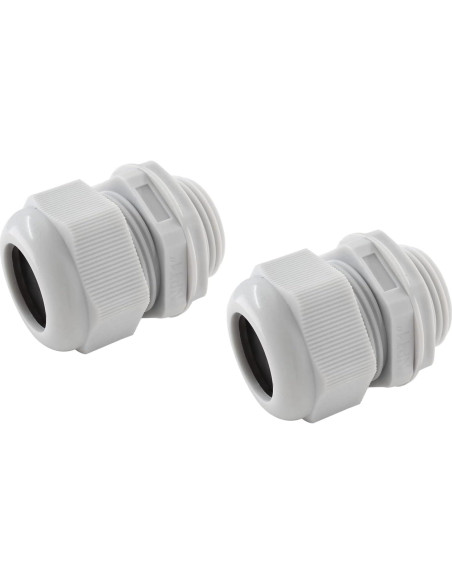 Glands de Cable NPT 1 Cionyce - 2 Piezas Nylon Impermeables