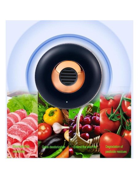 Desodorante de Refrigerador OUTWAY GXZ-RD1 Ozono Recargable