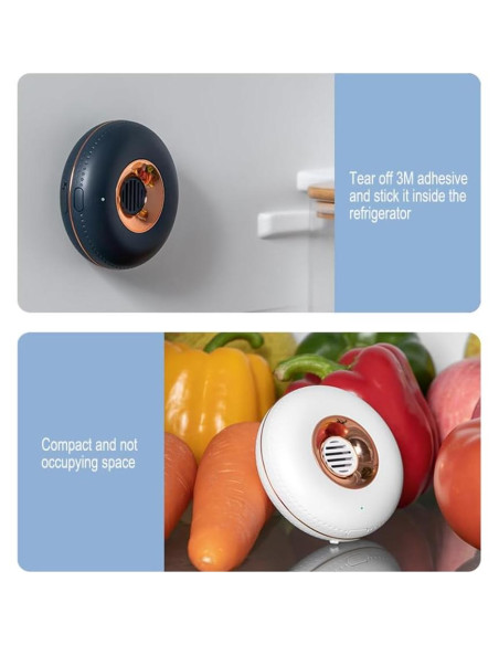 Desodorante de Refrigerador OUTWAY GXZ-RD1 Ozono Recargable