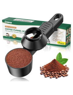 Cucharada Medidora de Café CAPMESSO 10g con Embudo Reutilizable