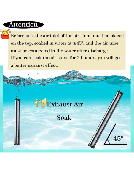 Acuario Carefree Fish Luz LED 20W 24" Espectro Completo IP68