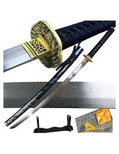 Katana Japonesa Shunansword Hecha a Mano 102.87 cm Afilada