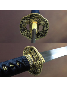 Katana Japonesa Shunansword Hecha a Mano 102.87 cm Afilada 2