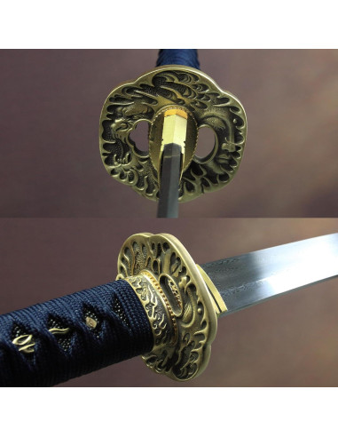 Katana Japonesa Shunansword Hecha a Mano 102.87 cm Afilada