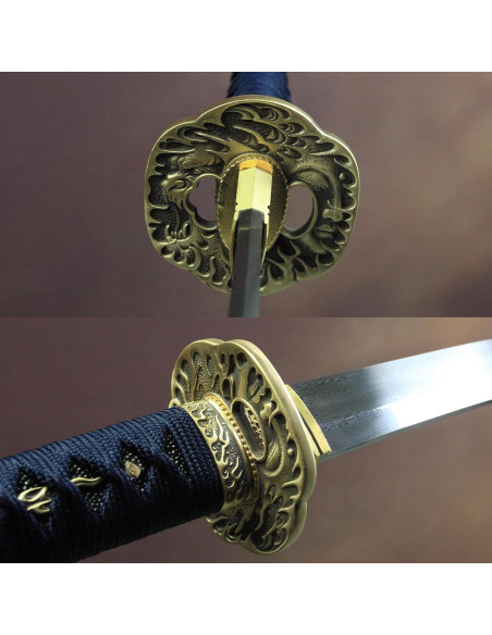 Katana Japonesa Shunansword Hecha a Mano 102.87 cm Afilada