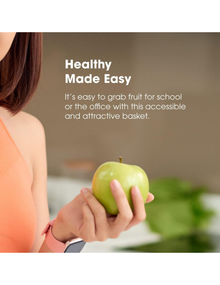 Cesta Redonda de Metal 2 Niveles Gourmet Basics Mikasa 35.6 cm