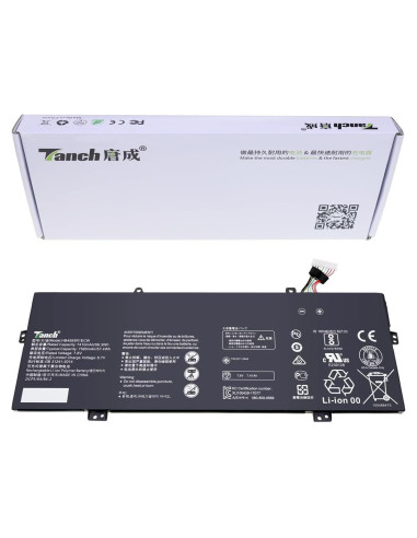 Batería de Laptop Tanch HB4593R1ECW 7565mAh para Huawei Matebook