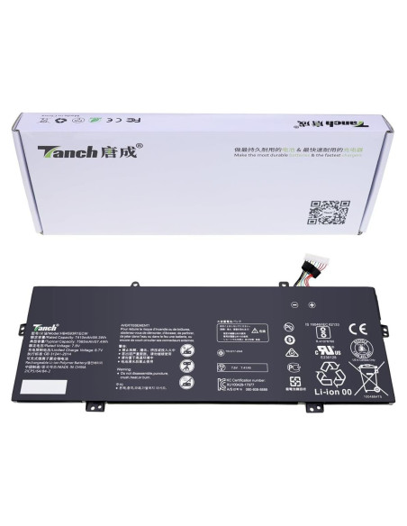 Batería de Laptop Tanch HB4593R1ECW 7565mAh para Huawei Matebook