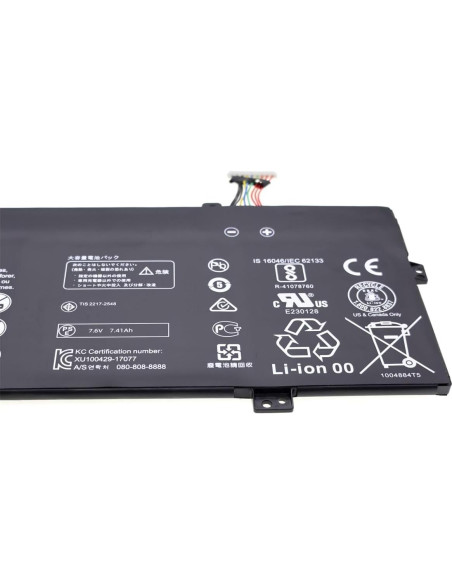 Batería de Laptop Tanch HB4593R1ECW 7565mAh para Huawei Matebook