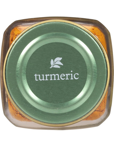 Cúrcuma Molida Simply Organic 67 g - Especia Orgánica