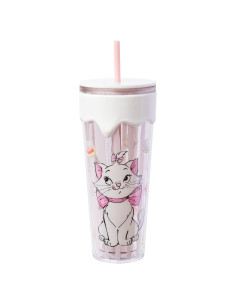Taza con Goteo Silver Buffalo The Aristocats Marie 770 ml