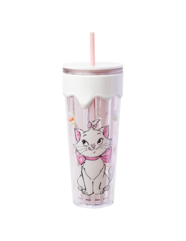 Taza con Goteo Silver Buffalo The Aristocats Marie 770 ml