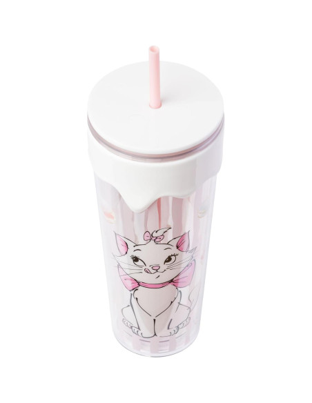 Taza con Goteo Silver Buffalo The Aristocats Marie 770 ml
