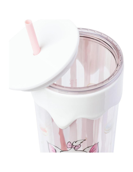 Taza con Goteo Silver Buffalo The Aristocats Marie 770 ml