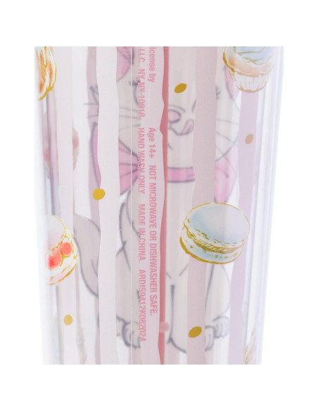 Taza con Goteo Silver Buffalo The Aristocats Marie 770 ml