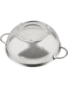 Juego de Coladores de Acero Inoxidable HLM - 3 Piezas (1L, 2.5L, 4.5L) 2