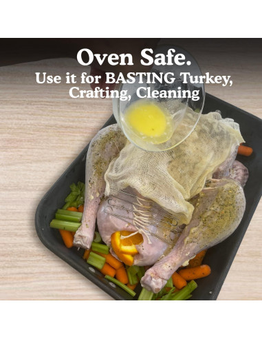 Tela de Queso 100% Algodón Regency Wraps 91x182 cm - Grado Chef