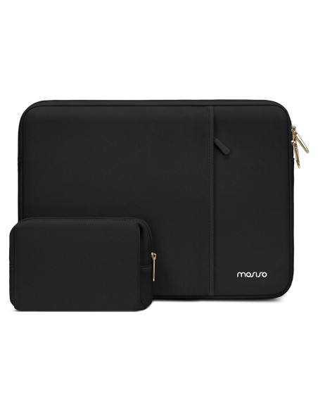 Funda Protectora 360 MOSISO para Laptop 13.3" Negra