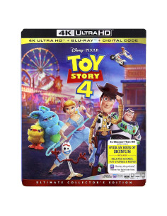 Película Toy Story 4 en 4K UHD - Sony Pictures