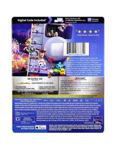 Película Toy Story 4 en 4K UHD - Sony Pictures 2
