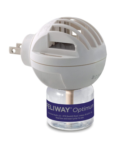 Difusor de Feromonas para Gatos Feliway Optimum 48ml 30 Días