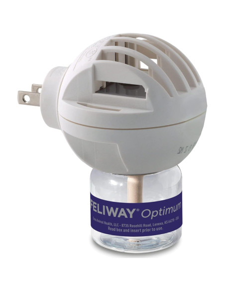 Difusor de Feromonas para Gatos Feliway Optimum 48ml 30 Días