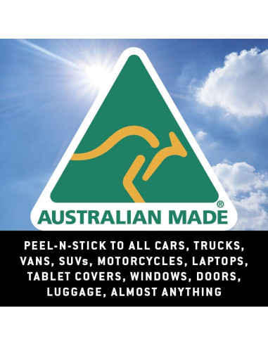 Calcomanía de Auto Fan Emblems Superman Cromo 11.18x8.64cm