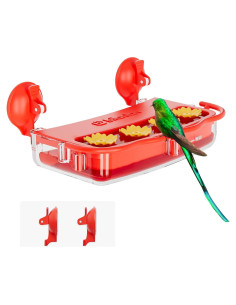 Comedero para Colibríes Bilantan de Ventana 295ml Antihormigas