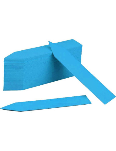 Etiquetas de Jardín KINGLAKE 10 cm Plástico Impermeables 100 Pcs