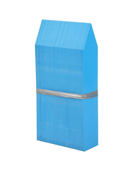 Etiquetas de Jardín KINGLAKE 10 cm Plástico Impermeables 100 Pcs