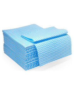 Paños de limpieza reutilizables Elinnee 25 unidades 40x36 cm