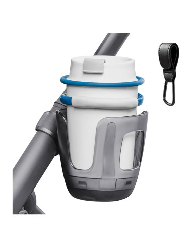 Soporte para Tazas de Cochecito Taheng Gris Semi Transparente