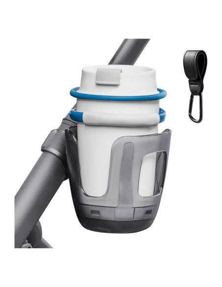 Soporte para Tazas de Cochecito Taheng Gris Semi Transparente