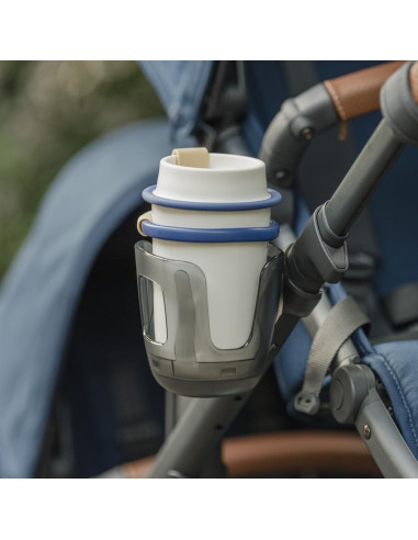 Soporte para Tazas de Cochecito Taheng Gris Semi Transparente