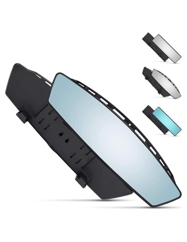 Espejo Retrovisor Panorámico Verivue 30.5x7.6 cm Antirreflejo