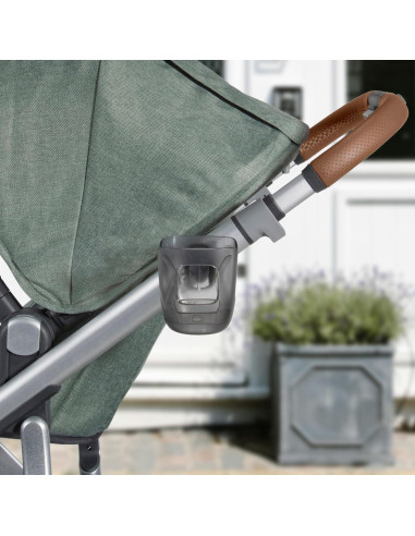 Soporte para Tazas de Cochecito Taheng Gris Semi Transparente