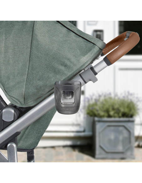 Soporte para Tazas de Cochecito Taheng Gris Semi Transparente