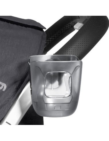 Soporte para Tazas de Cochecito Taheng Gris Semi Transparente