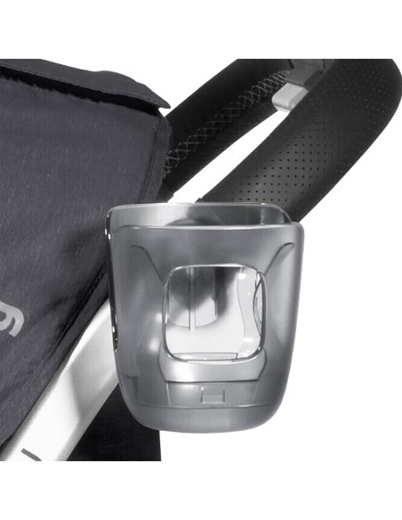 Soporte para Tazas de Cochecito Taheng Gris Semi Transparente