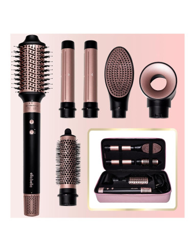 Estilizador Profesional de Aire Caliente ELLA BELLA 6 en 1