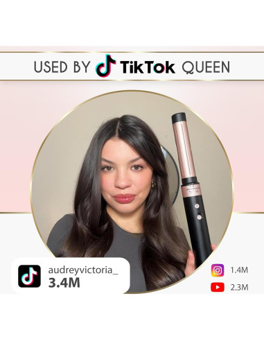 Estilizador Profesional de Aire Caliente ELLA BELLA 6 en 1