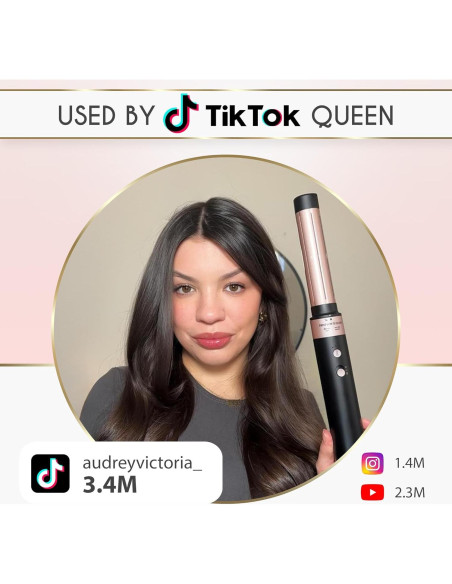 Estilizador Profesional de Aire Caliente ELLA BELLA 6 en 1